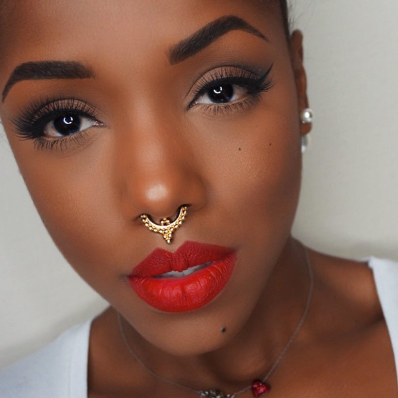 Proof That Septum Piercings Are The Ultimate Beauty Accessory
